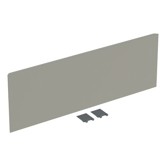 Geberit Schubladenfronten für ONE Unterschrank für Waschtisch, 1 Schublade 75cm, Greige, lackiert matt