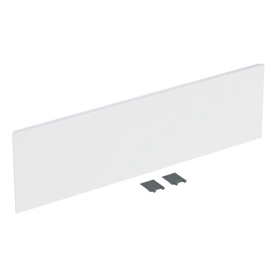 Geberit Schubladenfronten für ONE Unterschrank für Waschtisch, 1 Schublade 90cm, Weiß, lackiert hochglänzend