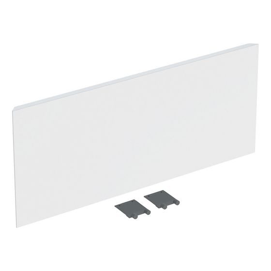 Geberit Schubladenfronten für ONE Unterschrank für Waschtisch, 1 Schublade 60cm, Weiß, lackiert hochglänzend