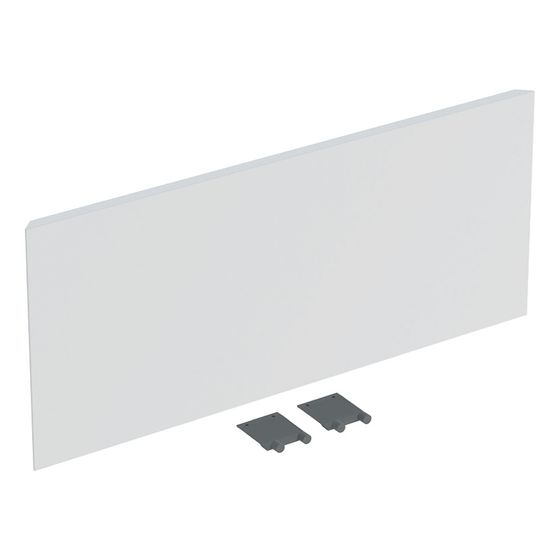 Geberit Schubladenfronten für ONE Unterschrank für Waschtisch, 1 Schublade 60cm, Mattweiß, lackiert matt