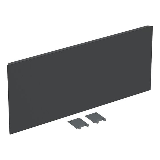 Geberit Schubladenfronten für ONE Unterschrank für Waschtisch, 1 Schublade 60cm, Lava, lackiert matt