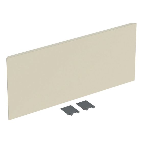 Geberit Schubladenfronten für ONE Unterschrank für Waschtisch, 1 Schublade 60cm, Sandgrau, lackiert hochglänzend
