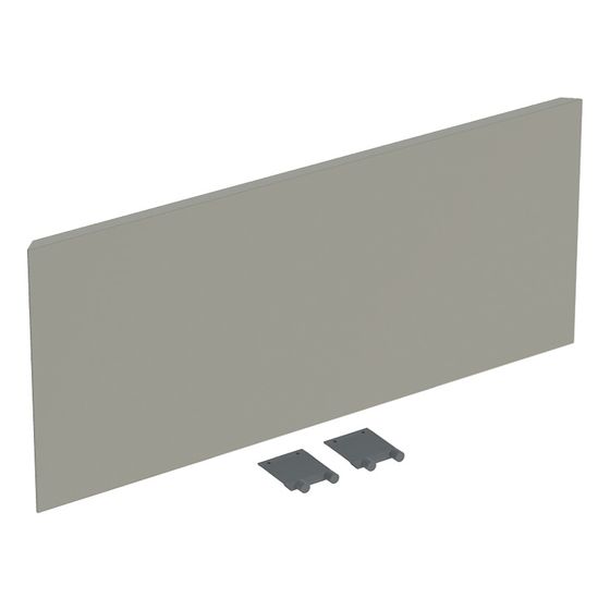 Geberit Schubladenfronten für ONE Unterschrank für Waschtisch, 1 Schublade 60cm, Greige, lackiert matt