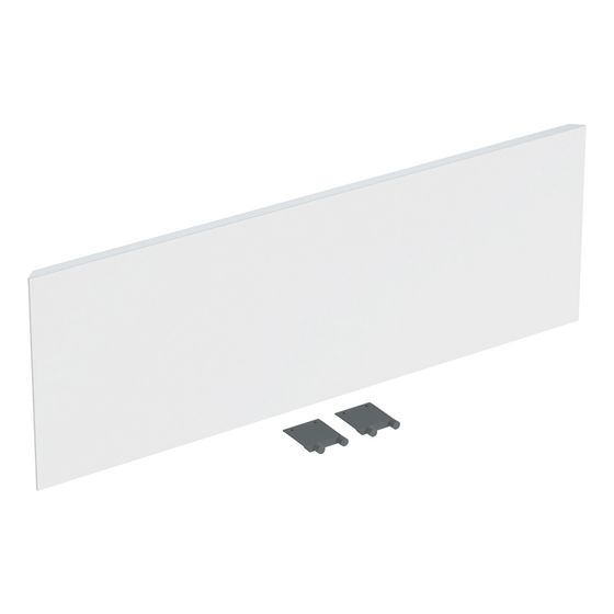 Geberit Schubladenfronten für ONE Unterschrank für Waschtisch, 1 Schublade 75cm, Weiß hochglänzend, lackiert hochglänzend