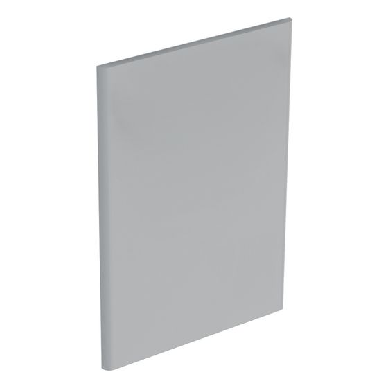 Geberit Tür für Unterschrank für Waschtisch, Breite 45cm, Hellgrau/lackiert hochglänzend