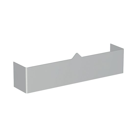 Geberit Abdeckung unten, für Geberit Monolith Sanitärmodul für Wand-WC, Mittelgrau/Perlglimmer