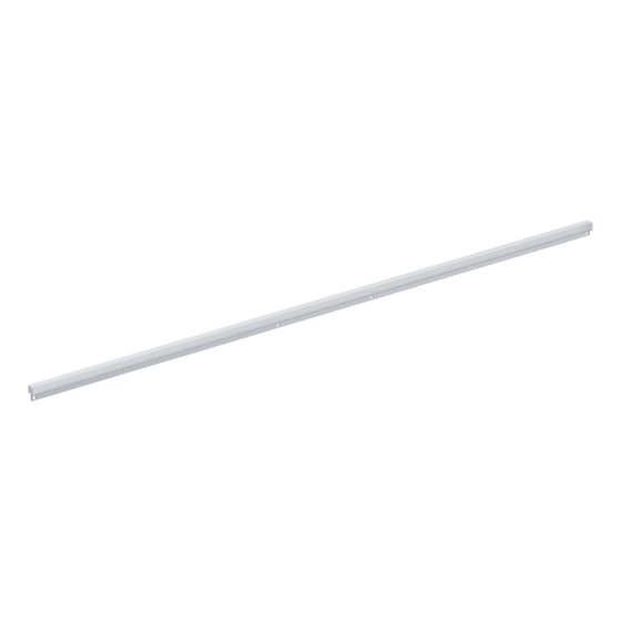Geberit Lichtleiste obere für Option Plus Square Lichtspiegel, Breite 120cm, Aluminium eloxiert