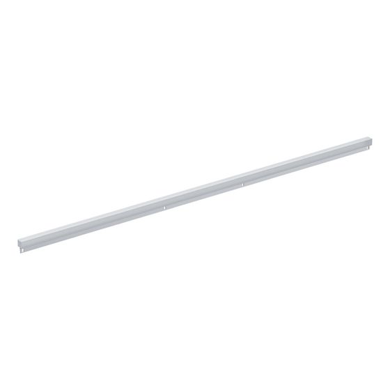 Geberit Lichtleiste obere für Option Plus Square Lichtspiegel, Breite 90cm, Aluminium eloxiert