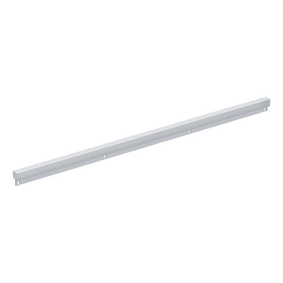 Geberit Lichtleiste obere für Option Plus Square Lichtspiegel, Breite 60cm, Aluminium eloxiert