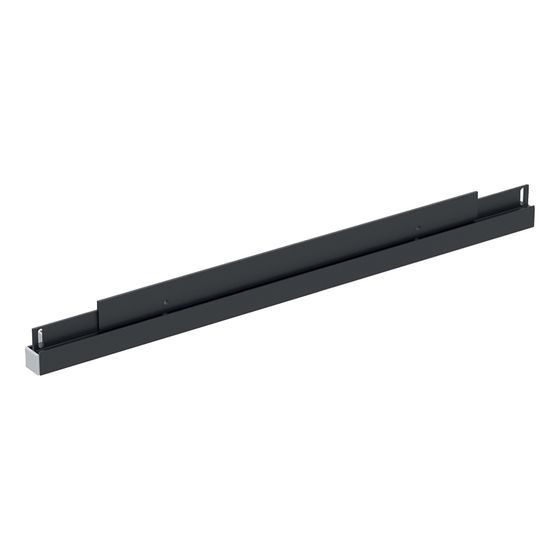 Geberit Lichtleiste untere für Option Plus Square Lichtspiegel, Breite 40cm, Mattschwarz