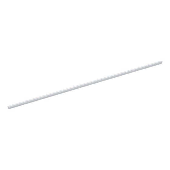 Geberit Lichtleiste obere für Option Plus Square Lichtspiegel, Breite 160cm, Aluminium eloxiert