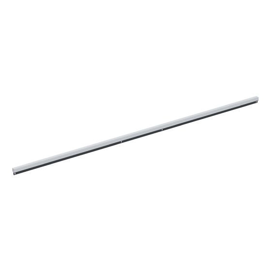 Geberit Lichtleiste obere für Option Plus Square Lichtspiegel, Breite 120cm, Mattschwarz