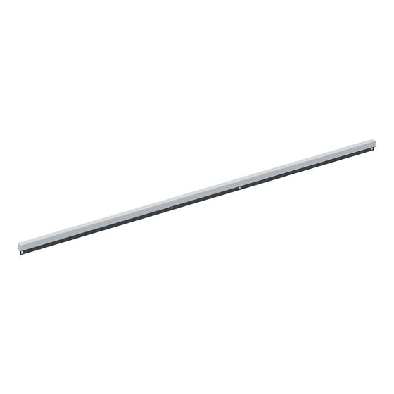 Geberit Lichtleiste obere für Option Plus Square Lichtspiegel, Breite 105cm, Mattschwarz