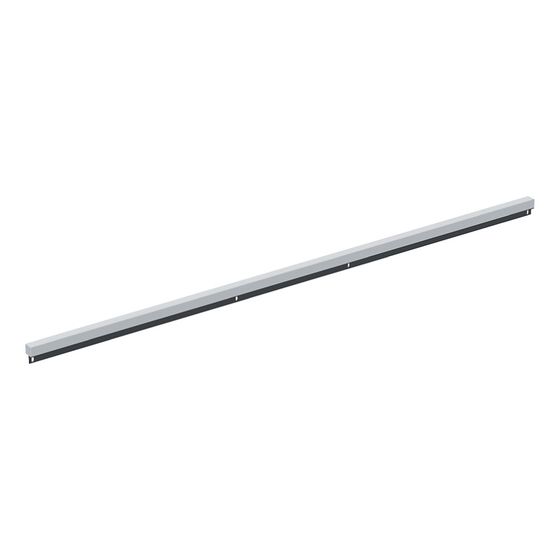 Geberit Lichtleiste obere für Option Plus Square Lichtspiegel, Breite 90cm, Mattschwarz