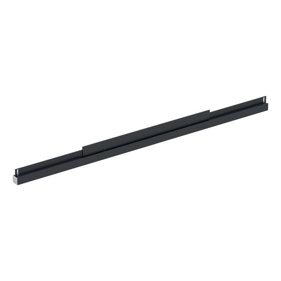 Geberit Lichtleiste untere für Option Plus Square Lichtspiegel, Breite 60cm, Mattschwarz