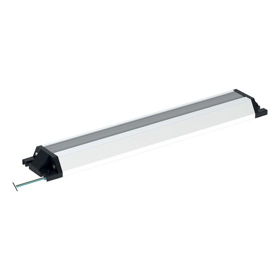 Geberit Lichtleiste mit ComfortLight für Waschtischunterschrank Breite 60cm