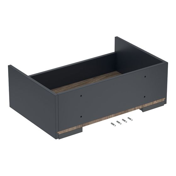Geberit Schublade für Acanto Unterschrank für Handwaschbecken Breite 45cm