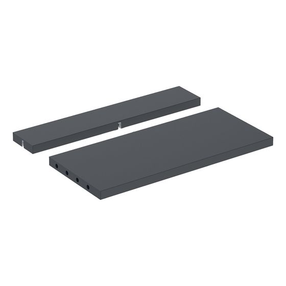 Geberit Serviceraumset für Acanto Unterschrank mit einer Tür, für Handwaschbecken Breite 45cm