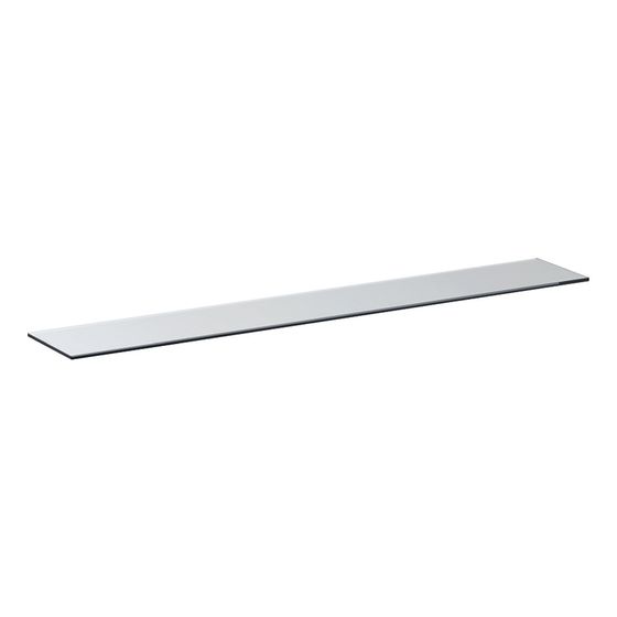 Geberit Glaseinlegboden für Geberit ONE Spiegelschrank, Breite 120cm, lang