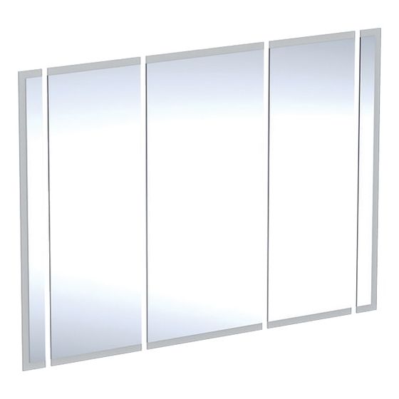 Geberit Set Türen für Geberit ONE Spiegelschrank, Breite 120cm