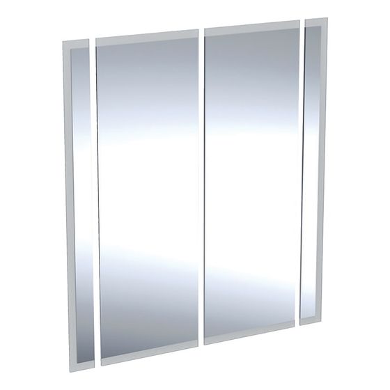 Geberit Set Türen für Geberit ONE Spiegelschrank, Breite 75cm