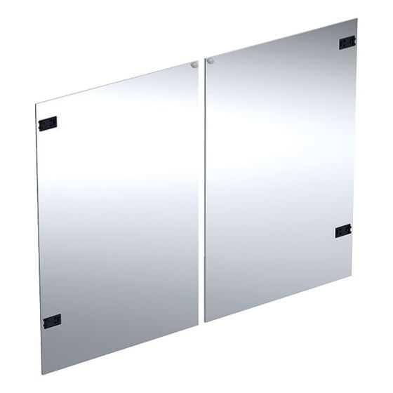 Geberit Set Türen lang, für Geberit ONE Spiegelschrank, ab Baujahr 2021, Nennbreite 105cm