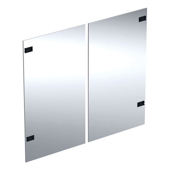 Geberit Set Türen lang, für Geberit ONE Spiegelschrank, ab Baujahr 2021, Nennbreite 90cm