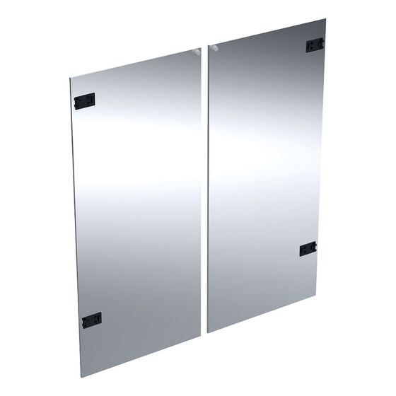 Geberit Set Türen lang, für Geberit ONE Spiegelschrank, ab Baujahr 2021, Nennbreite 75cm