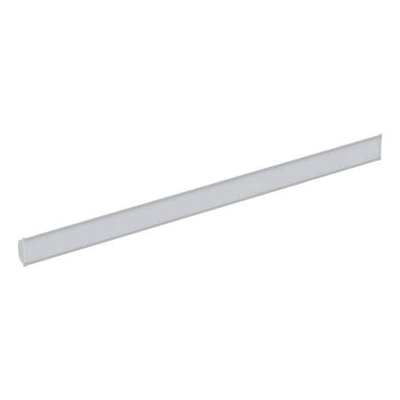 Geberit Lichtleiste für Option Basic Square Lichtspiegel, Breite 100cm