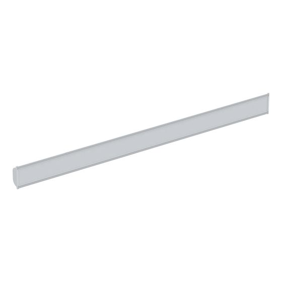 Geberit Lichtleiste für Option Basic Square Lichtspiegel, Breite 90cm