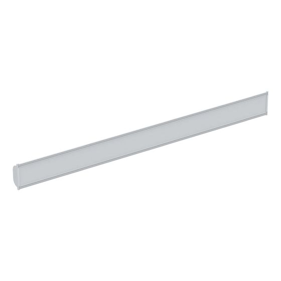 Geberit Lichtleiste für Option Basic Square Lichtspiegel, Breite 80cm