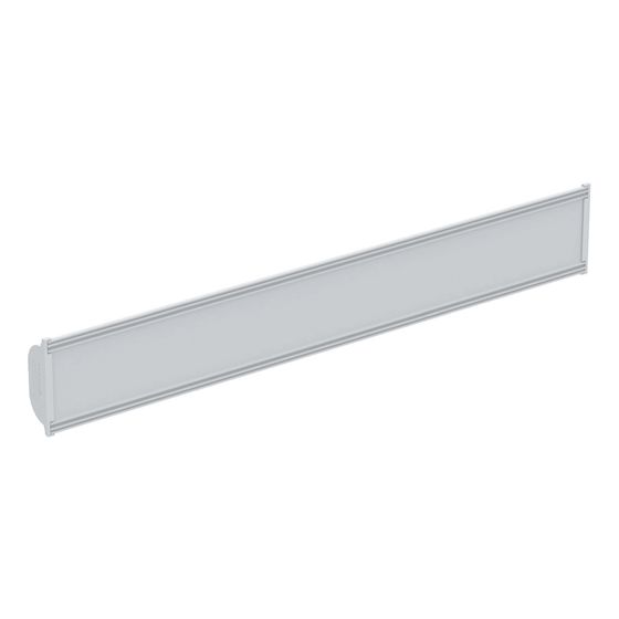 Geberit Lichtleiste für Option Basic Square Lichtspiegel, Breite 50cm