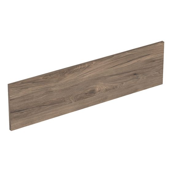Geberit Schubladenfront für VariForm Unterschrank, Aufsatzwaschtisch, 1 Schublade, 90cm, Nussbaum hickory Melamin Holzstruktur