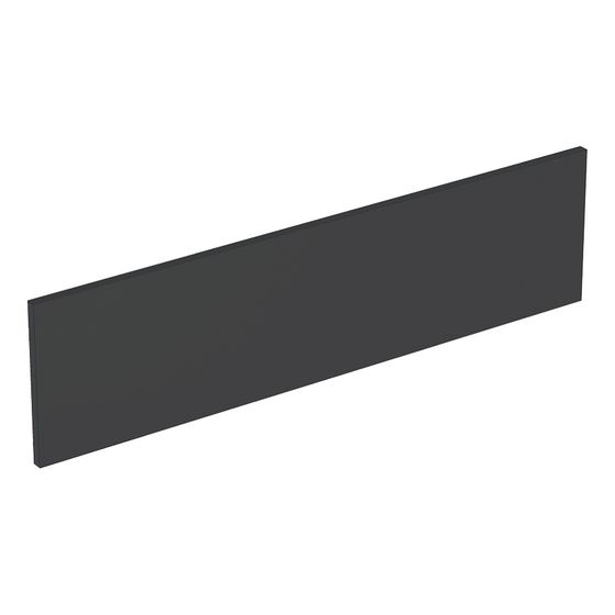 Geberit Schubladenfront für VariForm Unterschrank für Aufsatzwaschtisch, 1 Schublade, Breite 90cm, Lava lackiert matt