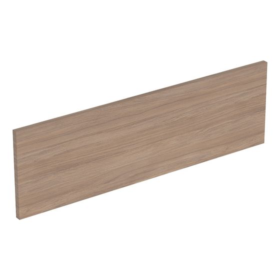 Geberit Schubladenfront für VariForm Unterschrank für Aufsatzwaschtisch, 1 Schublade, Breite 75cm, Eiche Melamin Holzstruktur