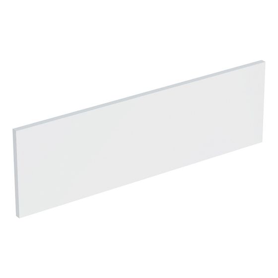 Geberit Schubladenfront für VariForm Unterschrank für Aufsatzwaschtisch, 1 Schublade, B 75cm, Weiß lackiert hochglänzend