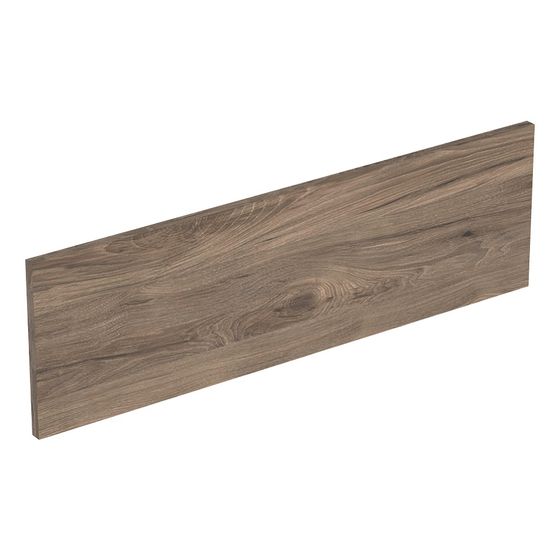 Geberit Schubladenfront für VariForm Unterschrank, Aufsatzwaschtisch, 1 Schublade, 75cm, Nussbaum hickory Melamin Holzstruktur