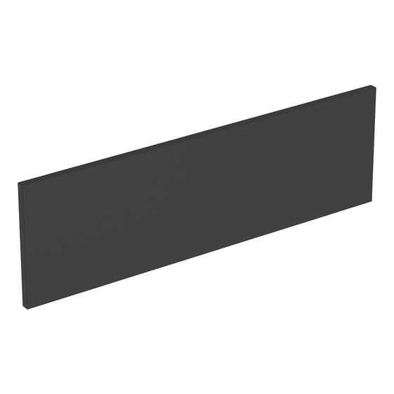 Geberit Schubladenfront für VariForm Unterschrank für Aufsatzwaschtisch, 1 Schublade, Breite 75cm, Lava lackiert matt