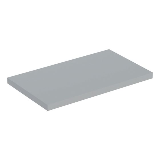 Geberit Einlegeboden für Renova Compact Unterschrank für Waschtisch, Breite 45cm, Hellgrau