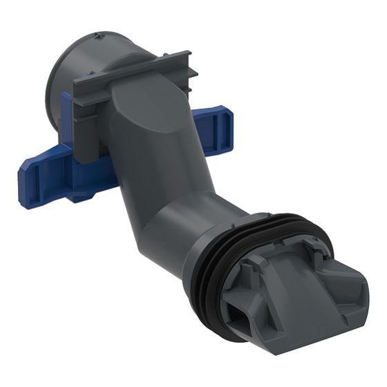 Geberit Typ SP44 Spülverteiler für Wand-WC, Kinder Rimfree