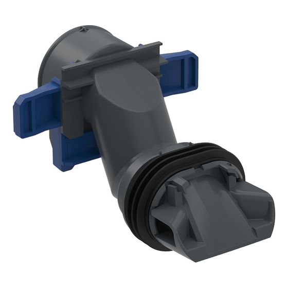 Geberit Typ SP46 Spülverteiler für Stand WC Babys Rimfree