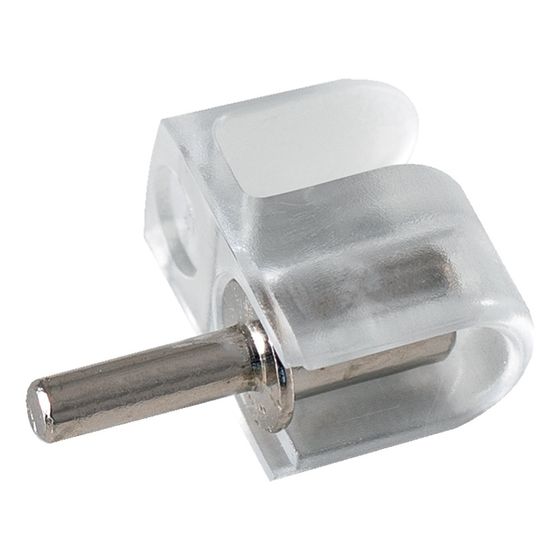 Geberit Set Regalbolzen für Glaseinlegeboden, 4 Stück
