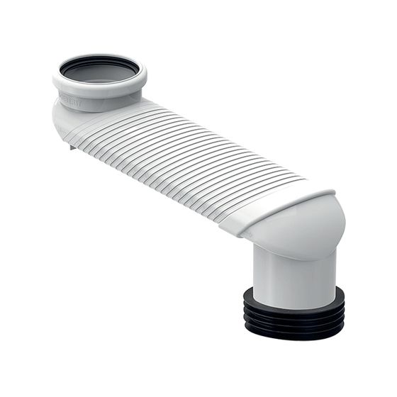 Geberit Set Versprungbogen für Stand-WC