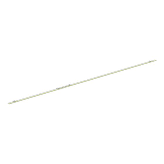 Geberit Lichtleiste für Waschtisch-, Nischenbeleuchtung, für Geberit ONE Spiegelschrank, ab Baujahr 2021, Nennbreite 90cm