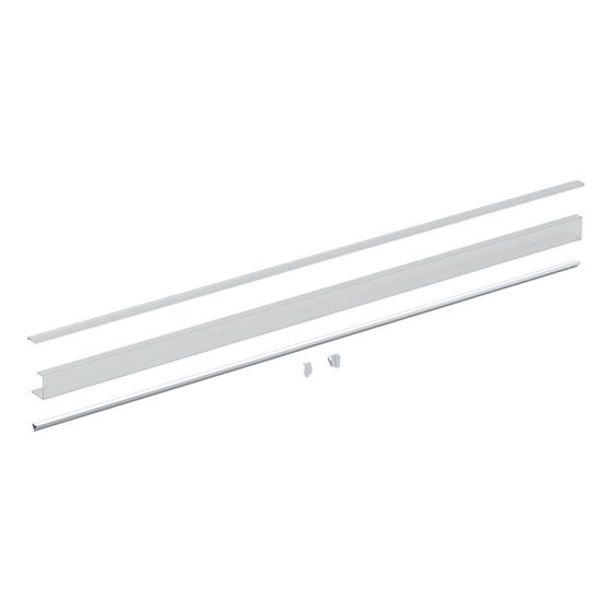 Geberit Set Lichtblenden für Spiegel-, Deckenbeleuchtung, für Geberit ONE Spiegelschrank, ab Baujahr 2021, Nennbreite 120cm