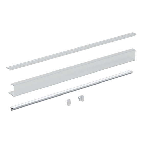 Geberit Set Lichtblenden für Spiegel-, Deckenbeleuchtung, für Geberit ONE Spiegelschrank, ab Baujahr 2021, Nennbreite 60cm