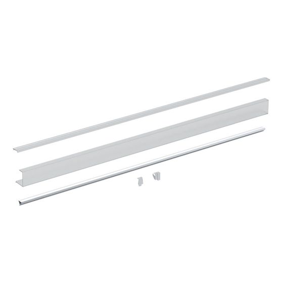 Geberit Set Lichtblenden für Spiegel-, Deckenbeleuchtung, für Geberit ONE Spiegelschrank, ab Baujahr 2021, Nennbreite 90cm