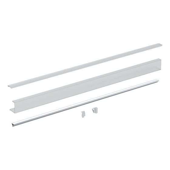Geberit Set Lichtblenden für Spiegel-, Deckenbeleuchtung, für Geberit ONE Spiegelschrank, ab Baujahr 2021, Nennbreite 75cm