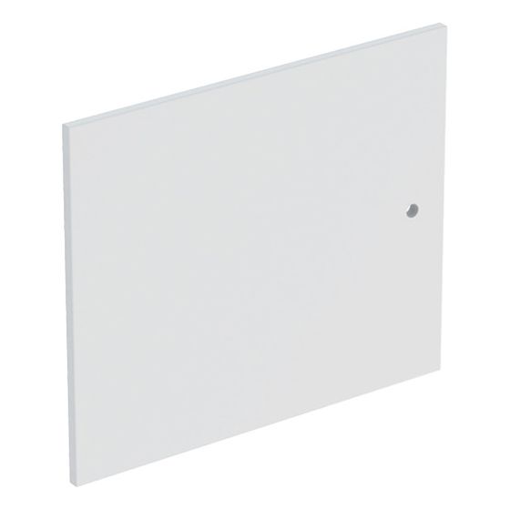 Geberit Bambini Tür für Waschtischunterschrank, Breite 60cm, Weiß Melaminbeschichtet
