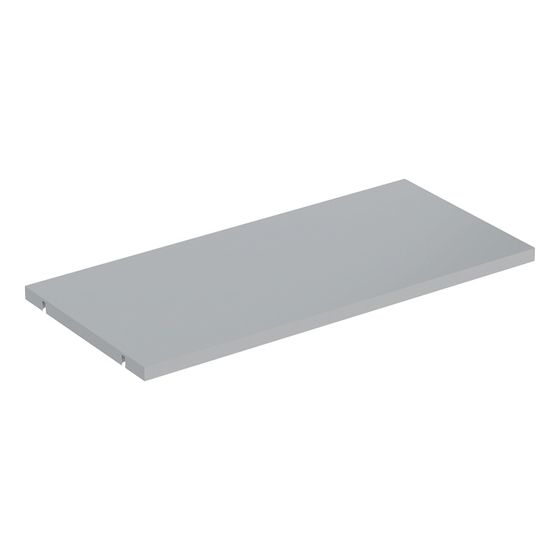 Geberit Einlegeboden für Unterschrank für Waschtisch, Breite 60cm, Hellgrau Melaminbeschichtet